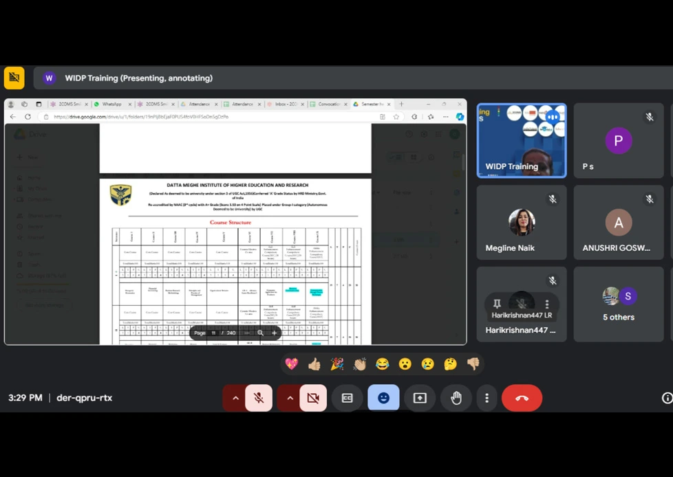 
Classroom Session