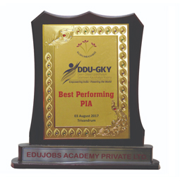  Award from Ministry Of Rural Development