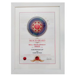 Skill Development Gold Award