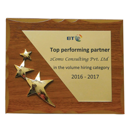 British Telecom Award